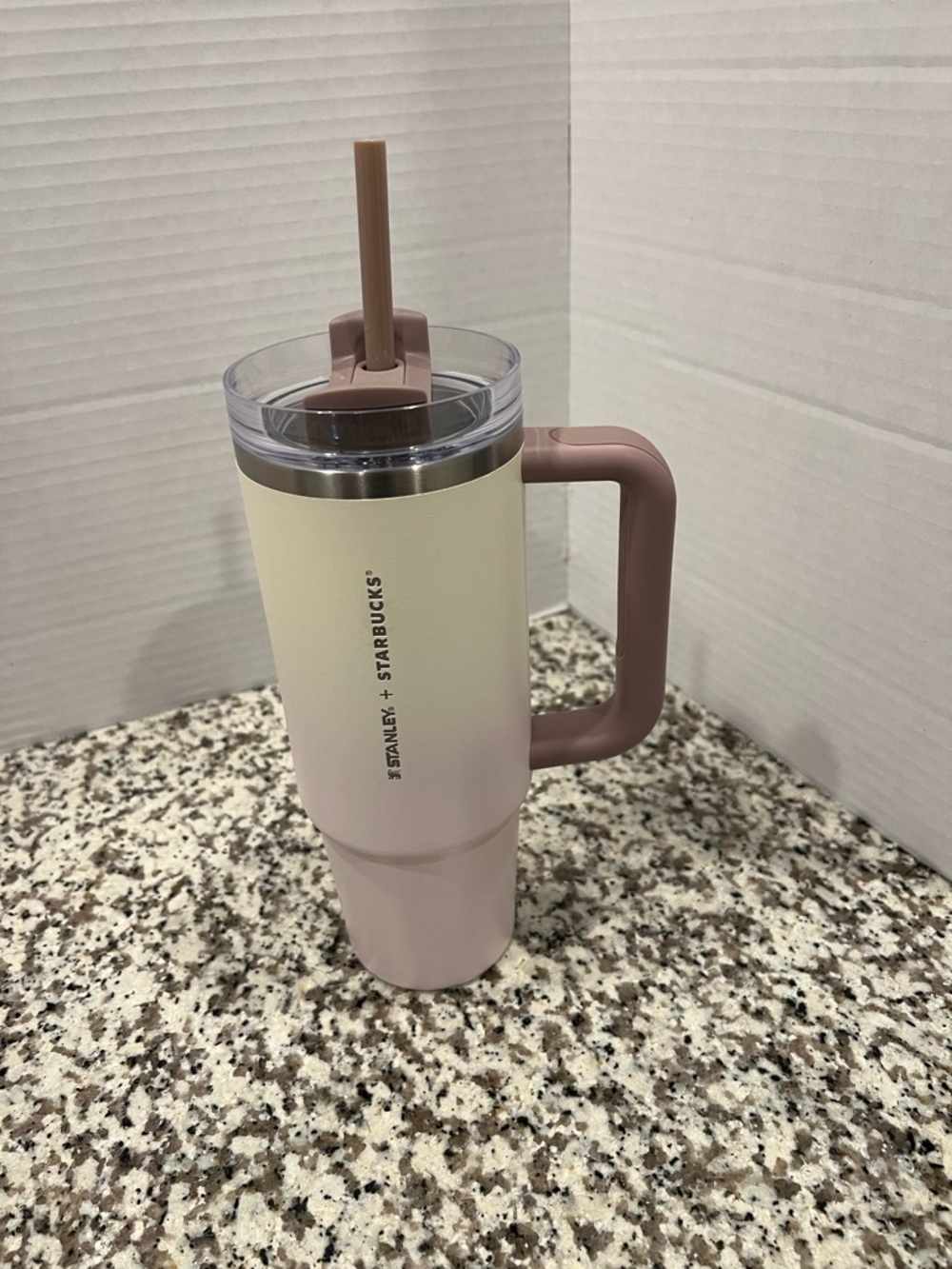 Starbucks Stanley X Philippines Crystal Brown Ombré new 30 oz